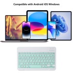 Wireless Keyboard Manufacturer - Bluetooth White Purple