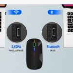 Wireless Mouse Factory - Type C Game Silent RGB