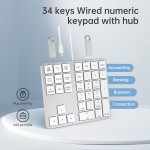 Numeric Keypad Factory - Portable Ergonomic Teclado