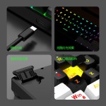 Gaming Keyboard Supplier - Custom 60 Percent English
