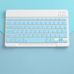 Wireless Keyboard Manufacturer - Bluetooth White Purple