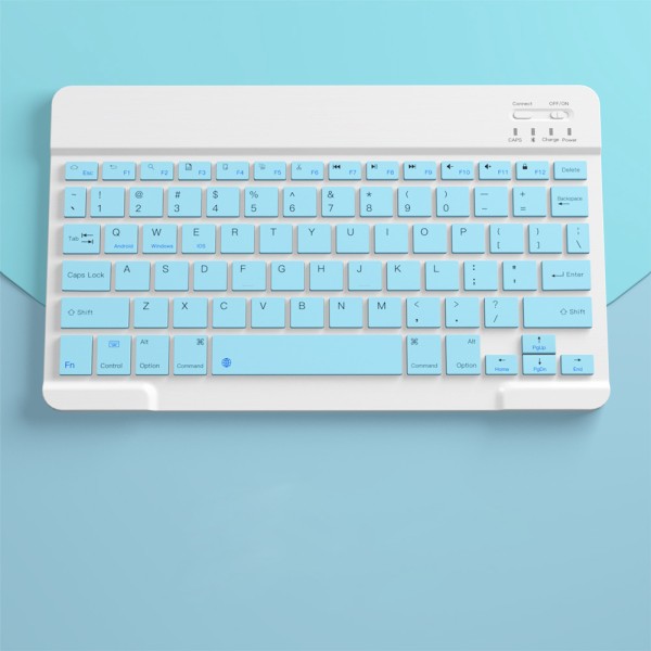 Wireless Keyboard Manufacturer - Bluetooth White Purple