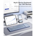 Foldable Keyboard Manufacturer - OEM Tri-foldable Pocket