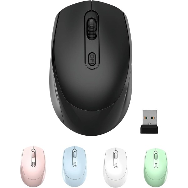 Wireless Mouse Factory - 2.4G Silent Mouse USB