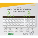 Solar Keyboard Factory - Aluminum Rechargeable Solar
