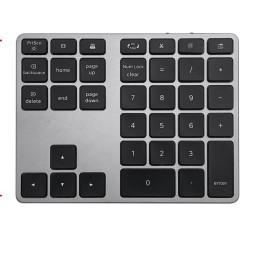 Bluetooth Keypad Factory - Ergonomic 35-Keys ABS
