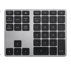 Bluetooth Keypad Factory - Ergonomic 35-Keys ABS