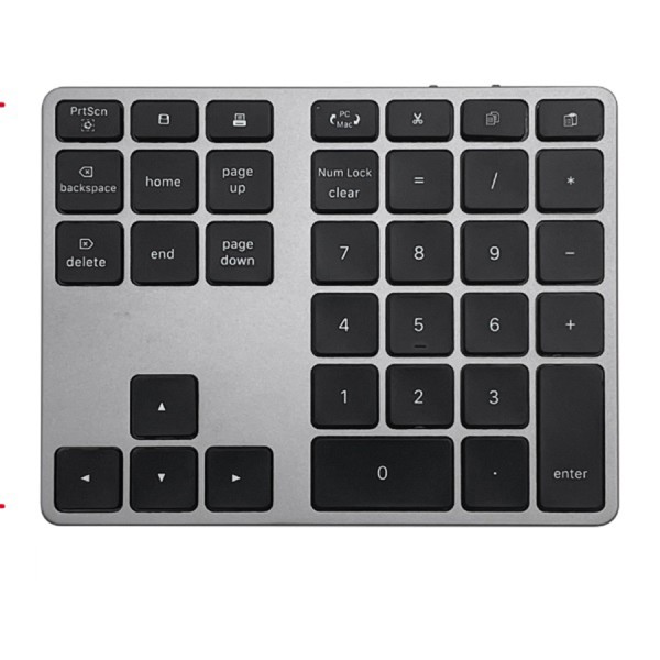 Bluetooth Keypad Factory - Ergonomic 35-Keys ABS