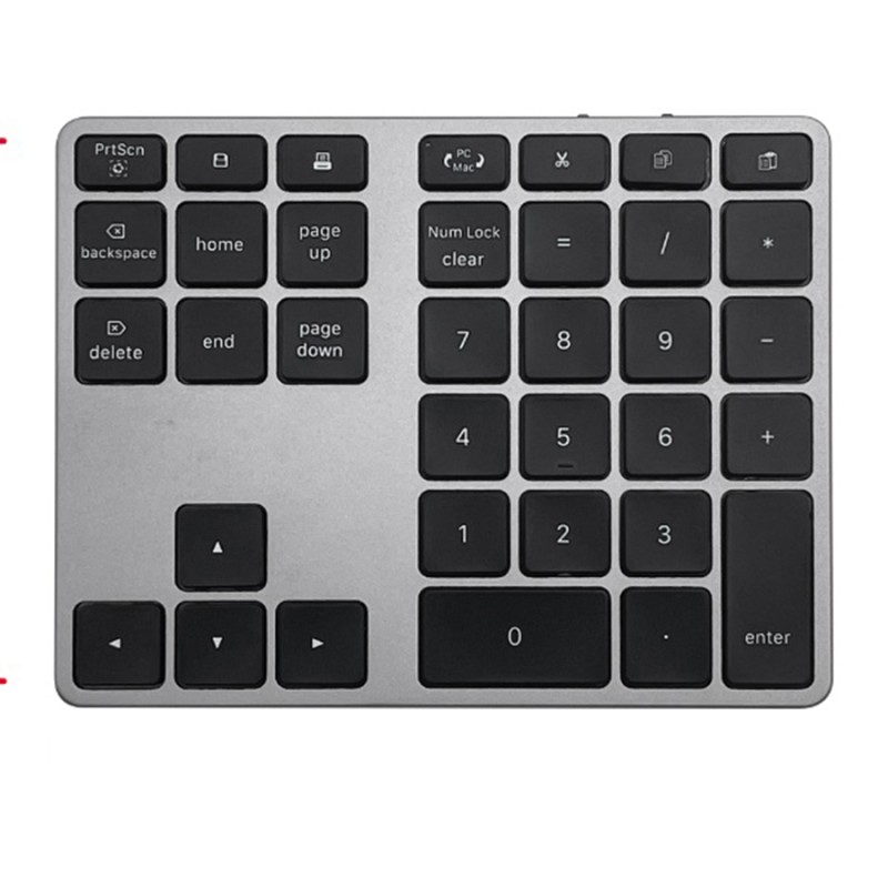 Bluetooth Keypad Factory - Ergonomic 35-Keys ABS