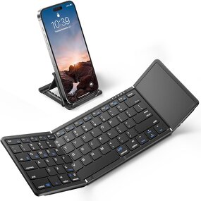 Foldable Keyboard Supplier - Tri Foldable Bluetooth