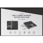 Numeric Keypad Supplier - Office Small Numpad Gray