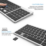 Wireless Keyboard Manufacturer - Full Size Rechargeable
