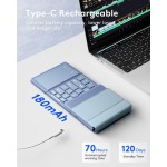 Foldable Keyboard Manufacturer - OEM Tri-foldable Pocket