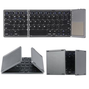 Folding Keyboard Supplier - Black Layout Promotion