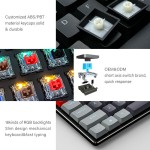 Mechanical Keyboard Factory - New Style Bluetooth 2.4g