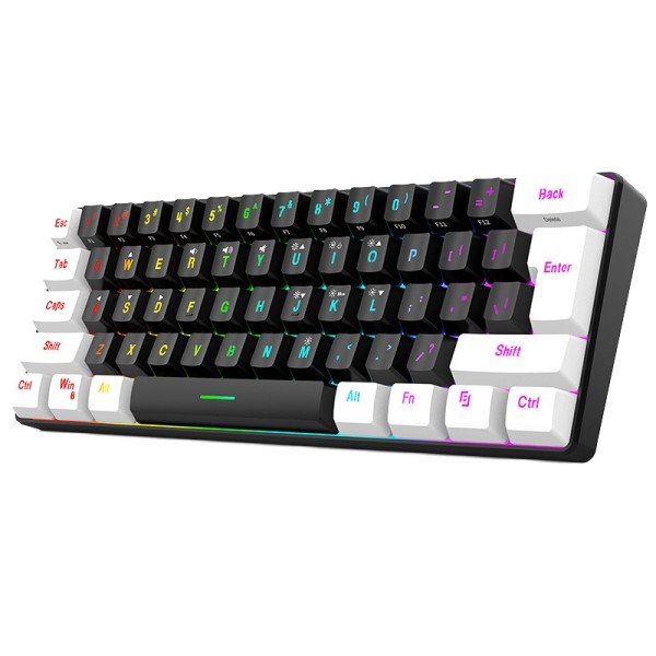 Gaming Keyboard Supplier - Custom 60 Percent English