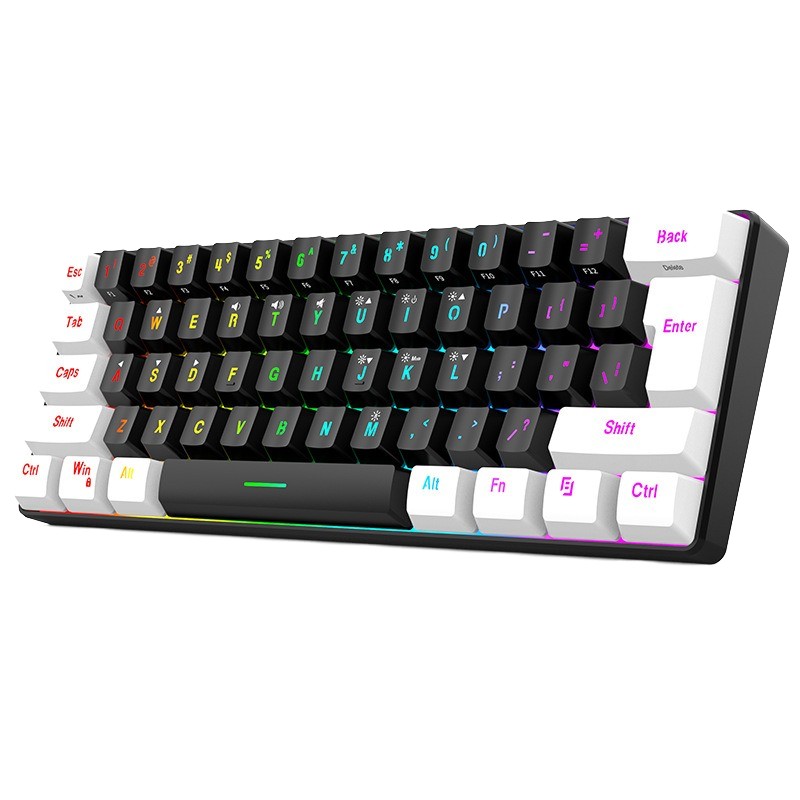 Gaming Keyboard Supplier - Custom 60 Percent English
