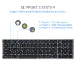 Foldable Keyboard Supplier - Custom Ergonomic BT3.0