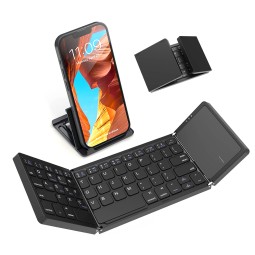 Foldable Keyboard Factory - 3-fold Bluetooth Keyboard