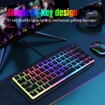 Gaming Keyboard Manufacturer - Custom Arabic Rk61