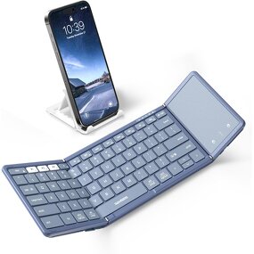Foldable Keyboard Manufacturer - OEM Tri-foldable Pocket