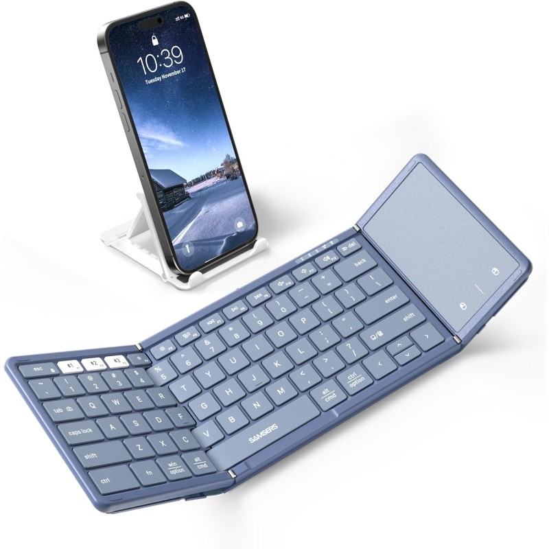 Foldable Keyboard Manufacturer - OEM Tri-foldable Pocket