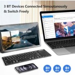 Bluetooth Keyboard Factory - Full Size PU Leather