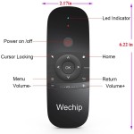 TV Remote Supplier - Awireless Remote 2.4G Smart