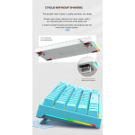 Mechanical Keyboard Supplier - Pbt Keycaps Red Switch