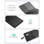 Folding Keyboard Supplier - Black Layout Promotion