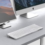 Bluetooth Keyboard Factory - Spanish Ergonomic Transparent