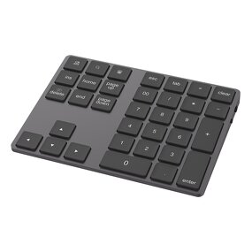 Numeric Keypad Supplier - Aluminum 34 Keys USB