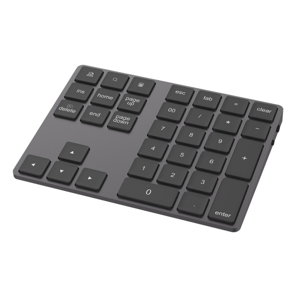 Numeric Keypad Supplier - Aluminum 34 Keys USB