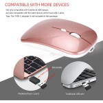 Wireless Mouse Supplier - Fashional ABS Simple