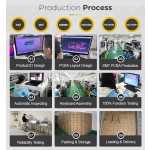 Gaming Keyboard Supplier - Custom 60 Percent English