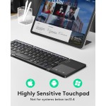 Folding Keyboard Supplier - Black Layout Promotion