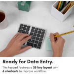 Bluetooth Keypad Factory - Ergonomic 35-Keys ABS