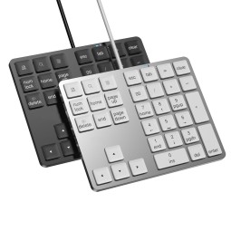 Numeric Keypad Manufacturer - Wired Numeric 34 Keys