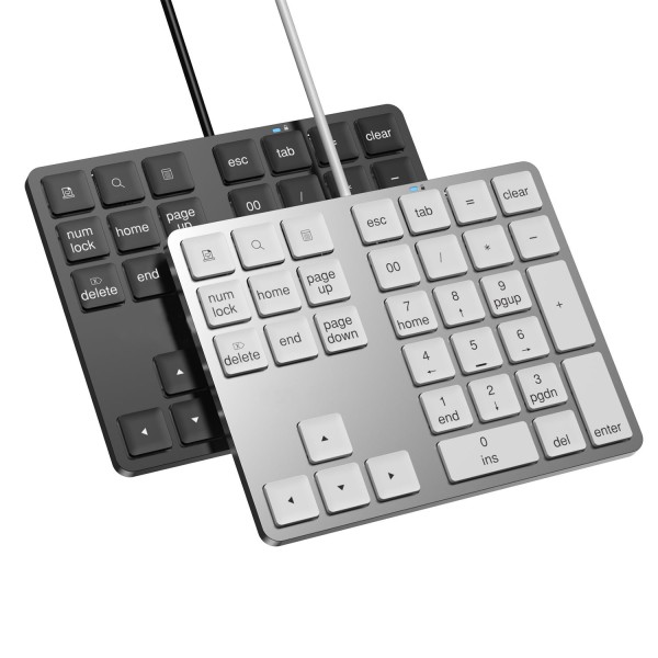 Numeric Keypad Manufacturer - Wired Numeric 34 Keys
