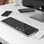 Wireless Keyboard Manufacturer - Full Size Rechargeable