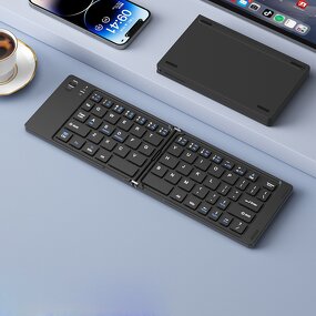Foldable Keyboard Supplier - Rechargeable Slim Clavier