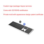 Wireless Keyboard Manufacturer - Clavier Bluetooth Sans
