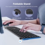 Wireless Keyboard Factory - Custom Wireless Purple