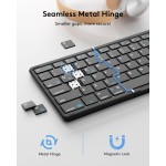 Foldable Keyboard Supplier - Tri Foldable Bluetooth