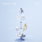 Mechanical Keyboard Factory - Weikav Flow Cloud Axis HIFI Linear