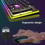Keyboard Mouse Combo Manufacturer - PCTENK XD10R Mini Wireless 3800mAh