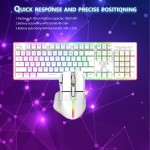 Keyboard Mouse Combo Manufacturer - PCTENK XD50R OEM ODM Waterproof RGB