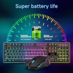 Keyboard Mouse Combo Factory - PCTENK XD10R Mini Water Resistant Metal