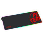 Mouse Pad Factory - Gaming Large USB RGB Natural Rubber Wrist Rest