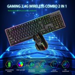 Keyboard Mouse Combo Manufacturer - PCTENK XD50R OEM ODM Waterproof RGB